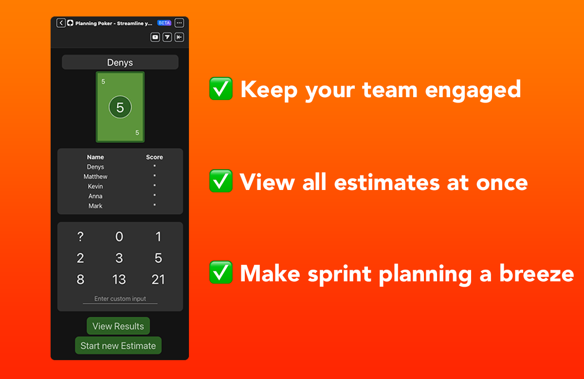 How it works: Planning Poker - Streamline your sprint planning!